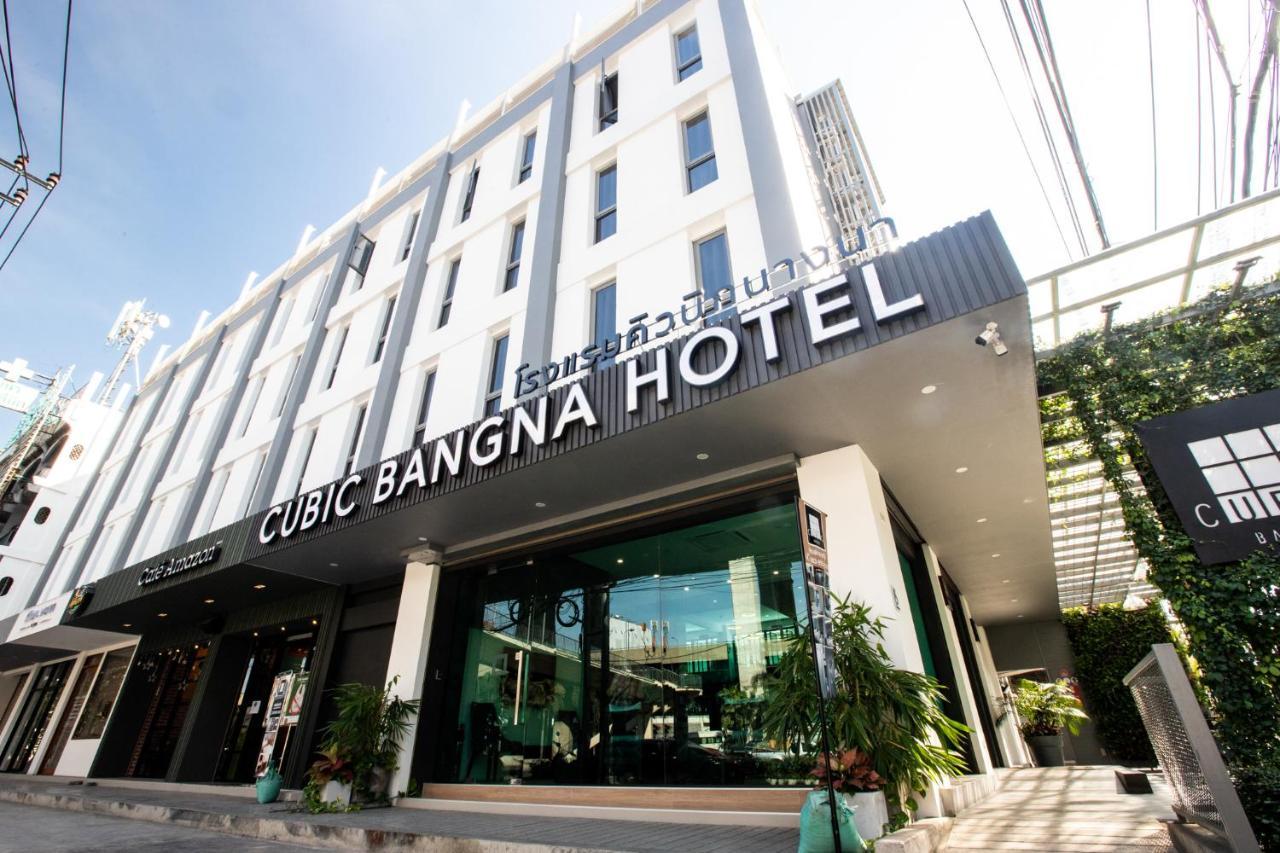 โรงแรม Cubic Bangna กรุงเทพมหานคร